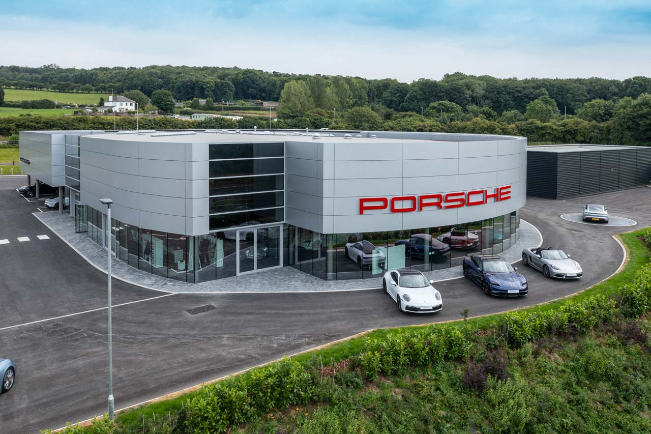 iTEK Computer Solutions supported Porsche Center