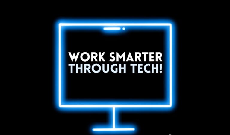 Top 10 Tech Tips for Working Smarter